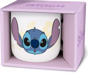 Tazza Disney Stitch Face box